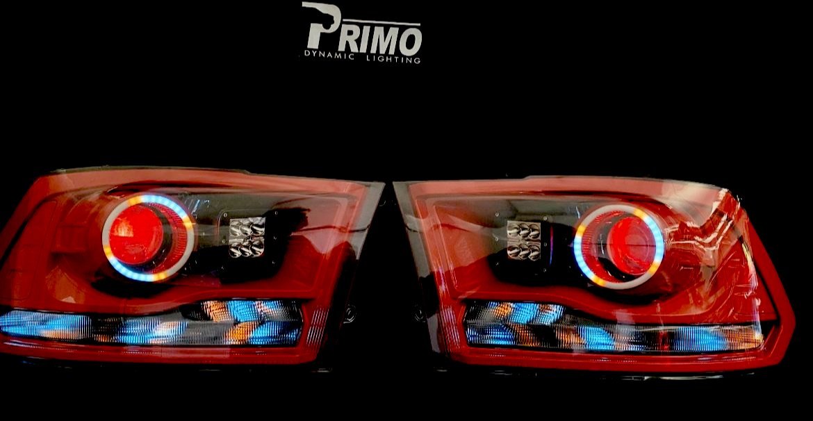 2009-2019 Dodge Ram Prebuilt Headlights - PRIMO DYNAMIC