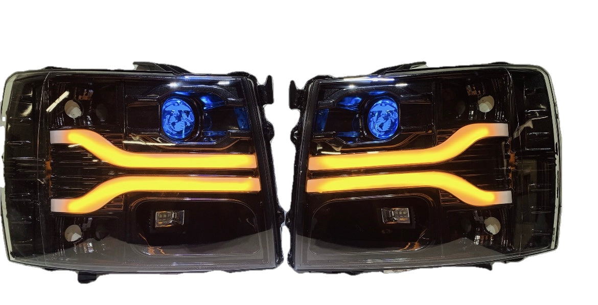 2007-2013 Chevy Silverado Lightning Edition Headlights - PRIMO DYNAMIC
