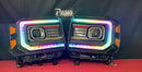 2014-2018 GMC Sierra AlphaRex Headlights - PRIMO DYNAMIC