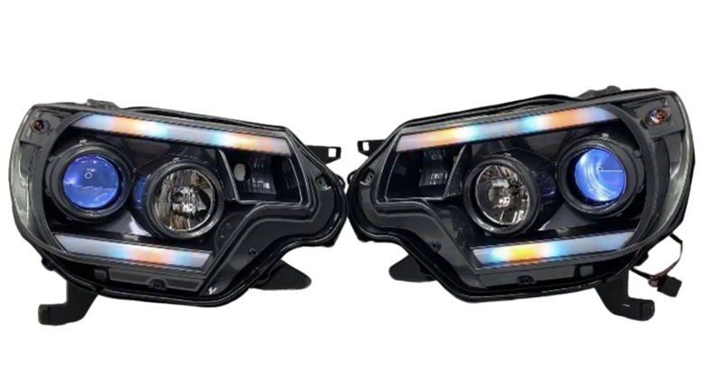 2012-2015 Toyota Tacoma LED Cyclops Headlights - PRIMO DYNAMIC