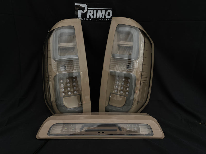 2014-2020 Toyota Tundra LED Taillights - PRIMO DYNAMIC