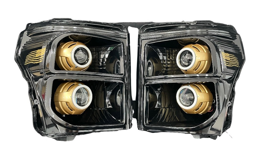 2011-2016 Ford F-250/F-350 LED Headlights - PRIMO DYNAMIC