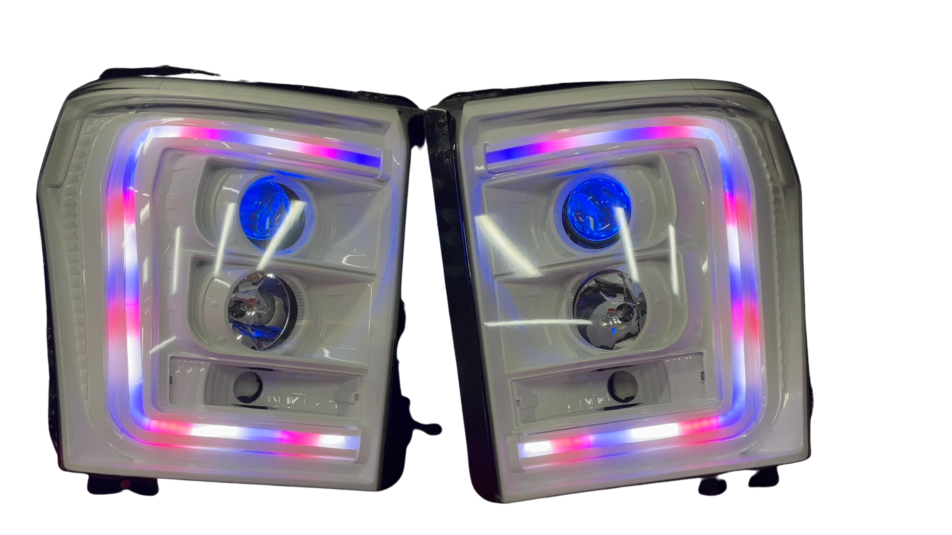 2011-2016 Ford F-250/F-350 "Lightning Edition" Headlights - PRIMO DYNAMIC