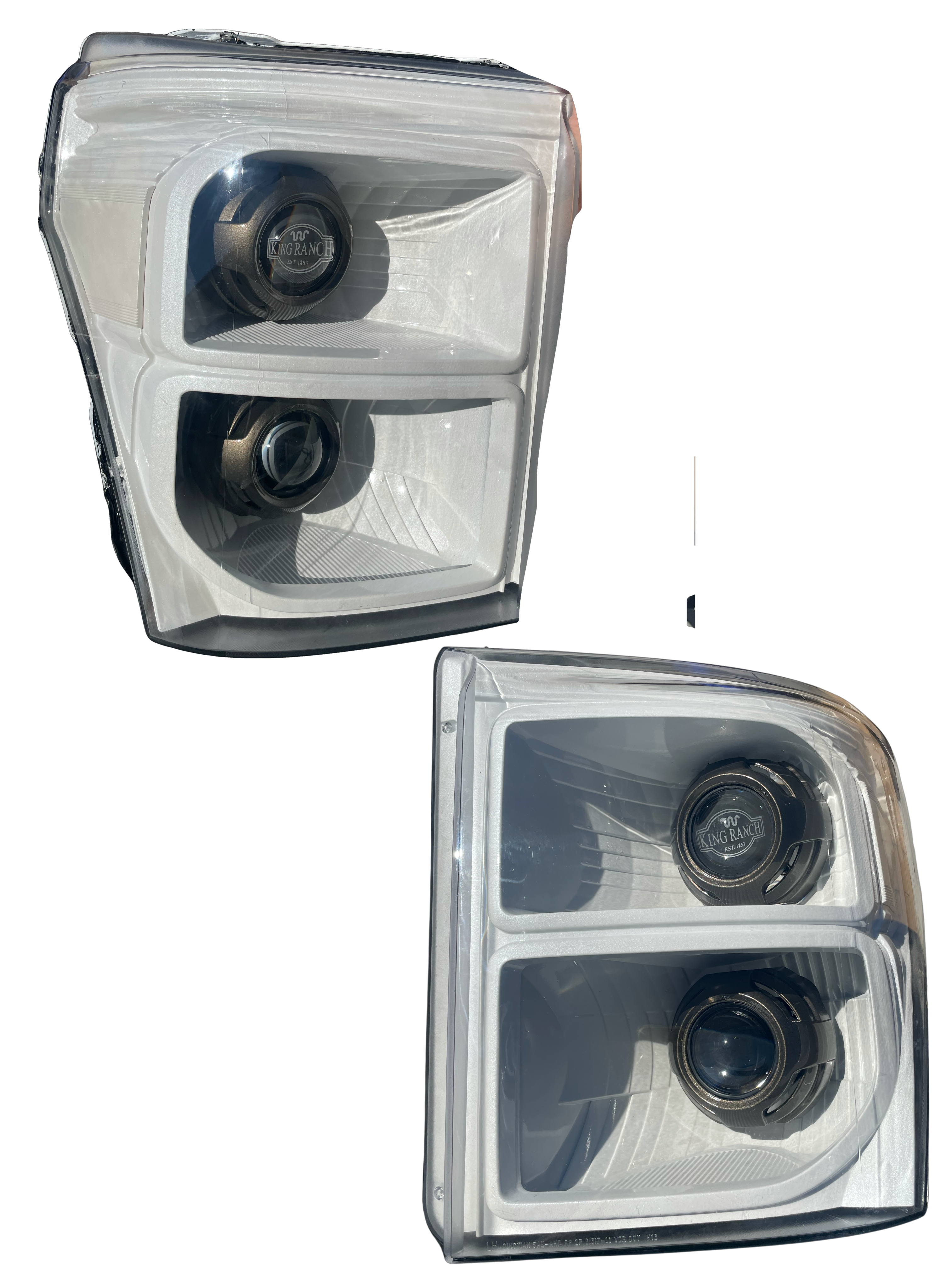 2011-2016 Ford F-250/F-350 LED Headlights - PRIMO DYNAMIC