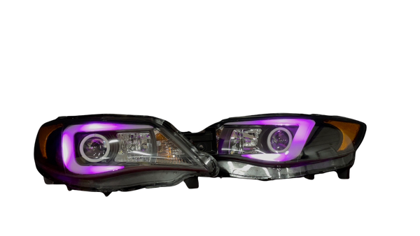 2006-2007 Subaru WRX Cyclops Headlights - PRIMO DYNAMIC