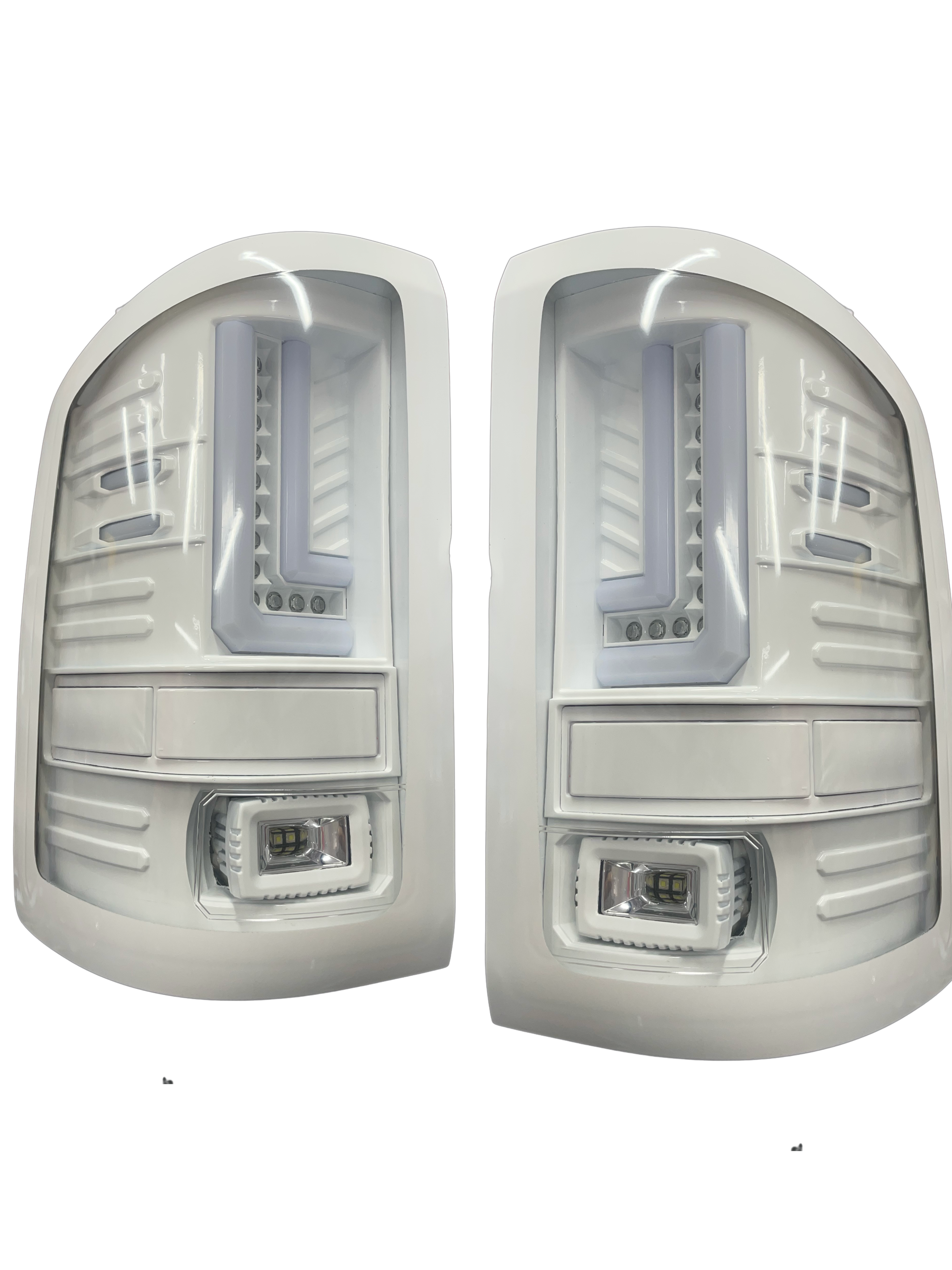 2014-2018 GMC Sierra Taillights - PRIMO DYNAMIC