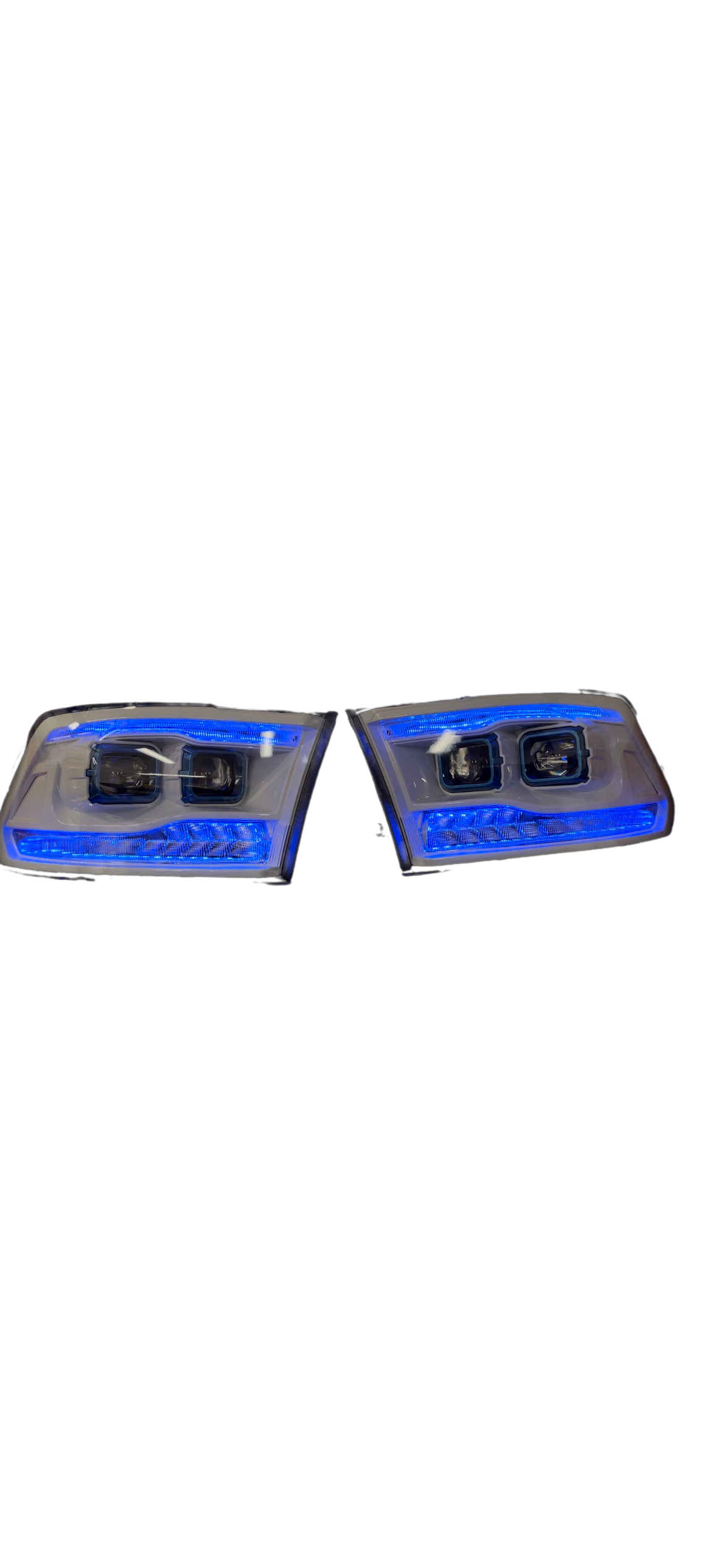 2009-2019 Dodge Ram Projector Cyclops Edition Headlights - PRIMO DYNAMIC