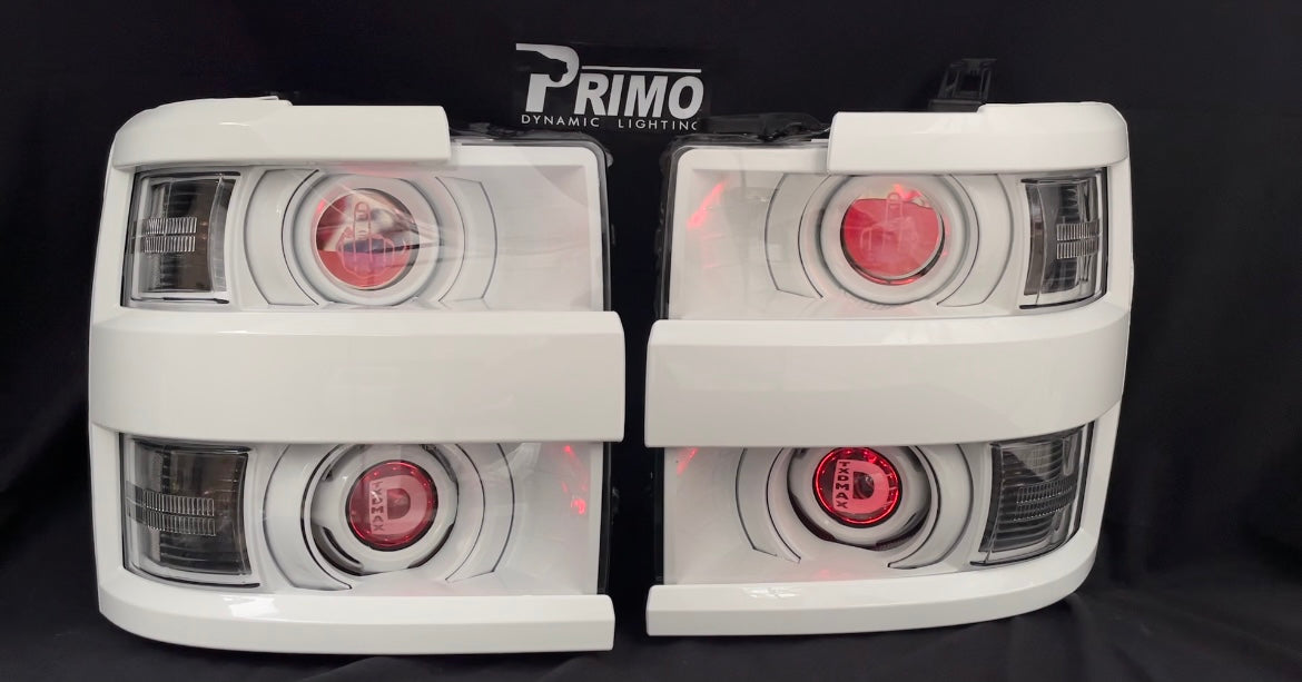 2015-2018 2500/3500 Chevy Silverado oem style - PRIMO DYNAMIC