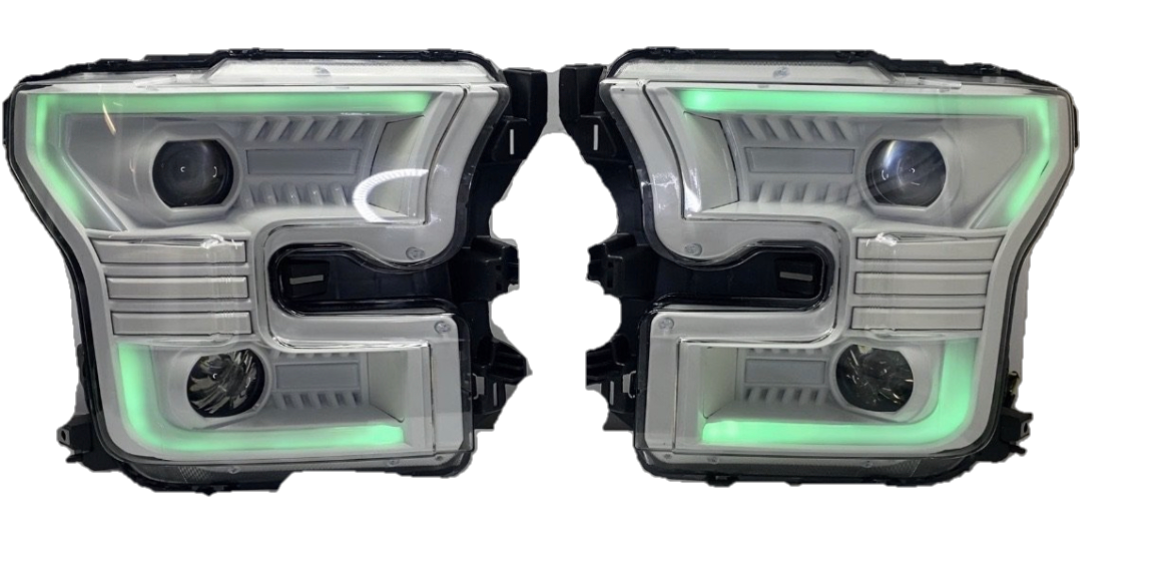 2015-2017 Ford F-150 Headlight (HALOGEN MODEL) - PRIMO DYNAMIC