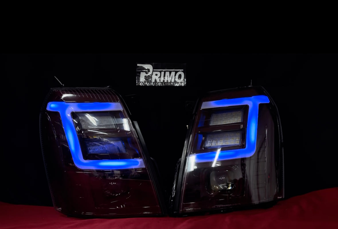 2007-2014 Cadillac Escalade Headlights - PRIMO DYNAMIC