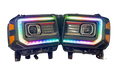 2014-2018 GMC Sierra AlphaRex Headlights - PRIMO DYNAMIC