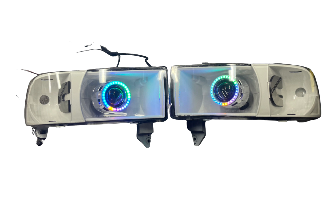 1994-2002 Dodge Ram LED Headlights - PRIMO DYNAMIC
