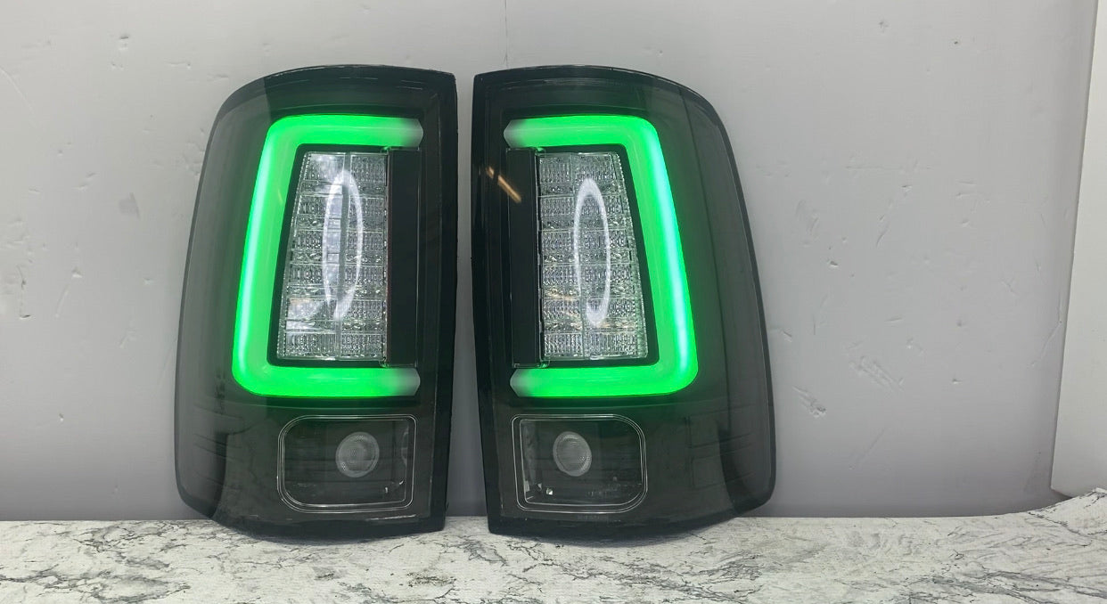 2009-2019 Dodge Ram Tail Lights - PRIMO DYNAMIC