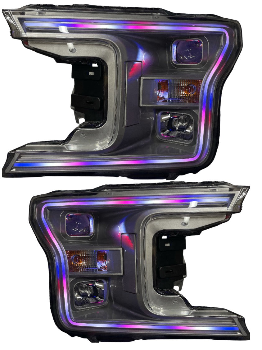 2018-2019 Ford F150 Headlight (Halogen Model Only) - PRIMO DYNAMIC