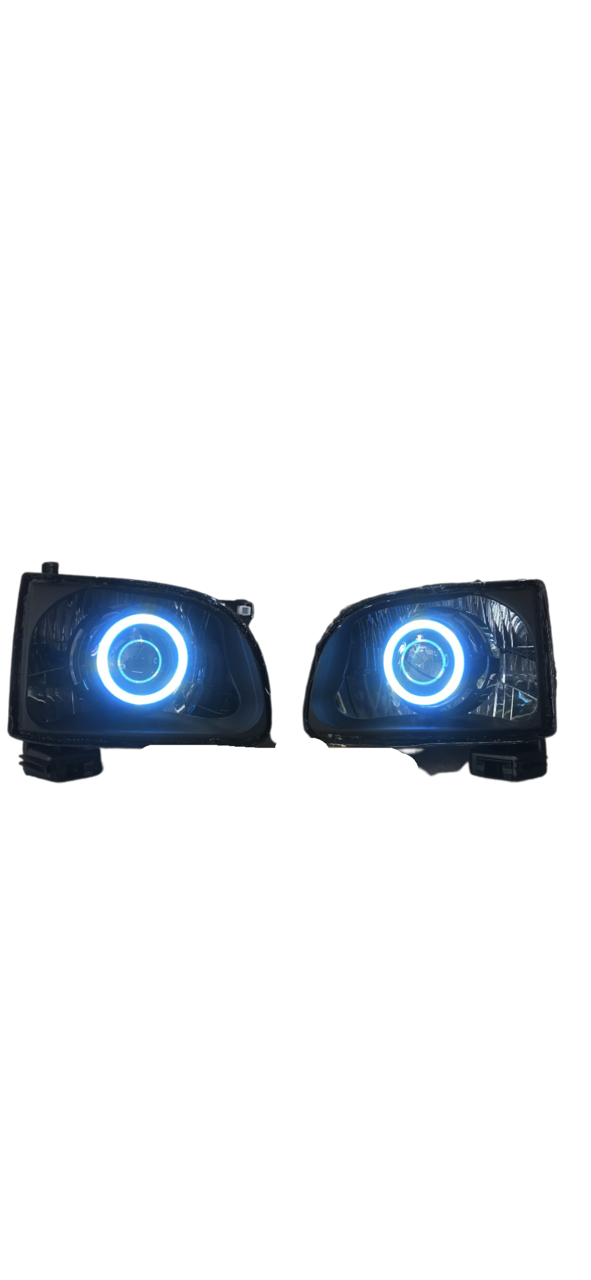 2000-2004 Toyota Tacoma Prebuilt Headlights - PRIMO DYNAMIC