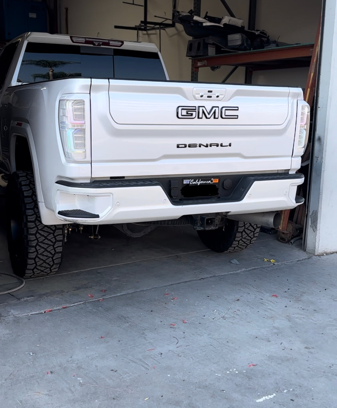 2019-2023 Gmc sierra Tail lights