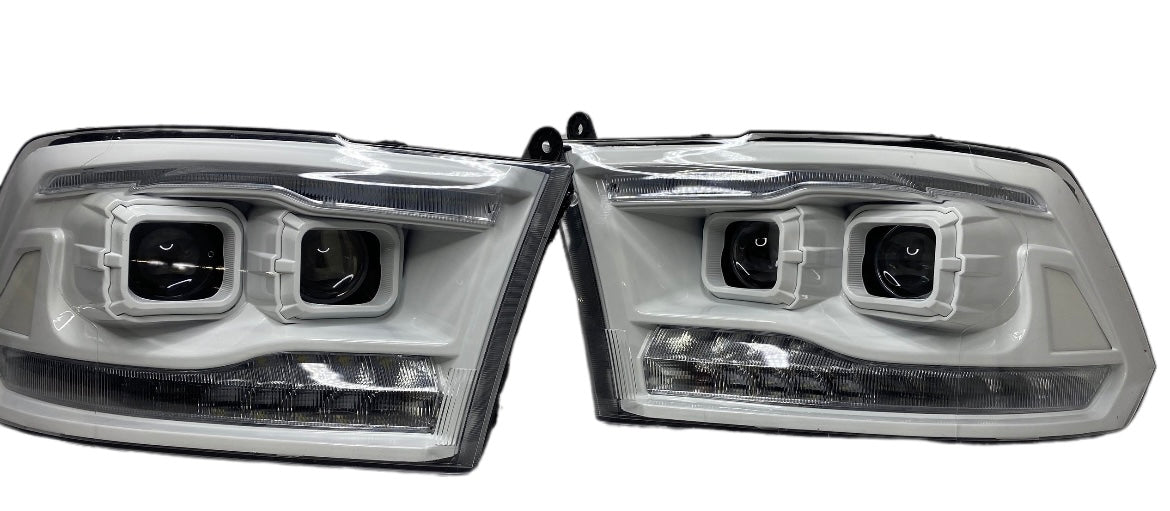 2009-2019 Dodge Ram Projector Cyclops Edition Headlights - PRIMO DYNAMIC
