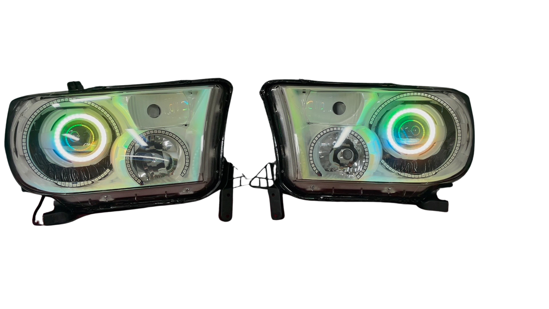 2007-2014 Toyota Tundra Headlights - PRIMO DYNAMIC