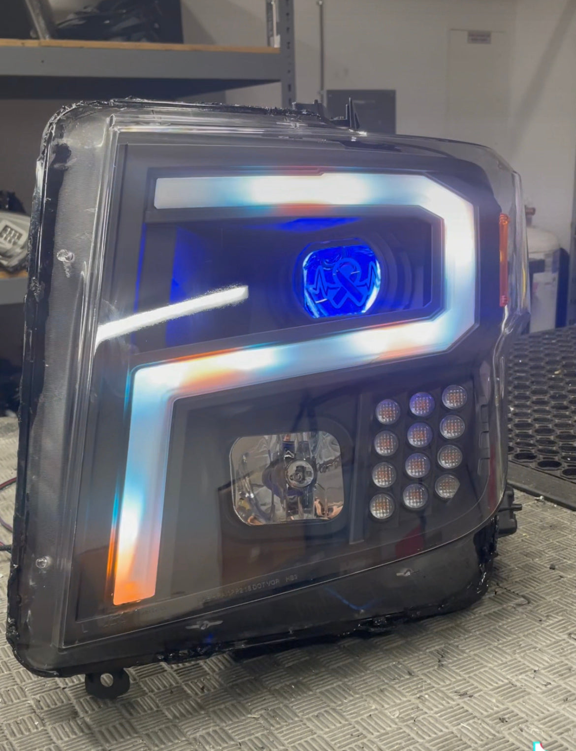 2016-2019 Nissan Titan Cyclops Edition Headlights - PRIMO DYNAMIC