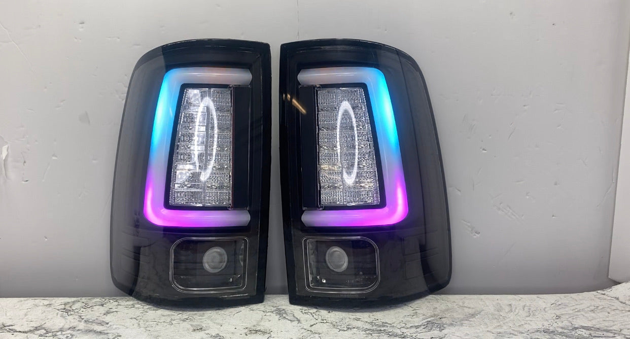 2009-2019 Dodge Ram Tail Lights - PRIMO DYNAMIC