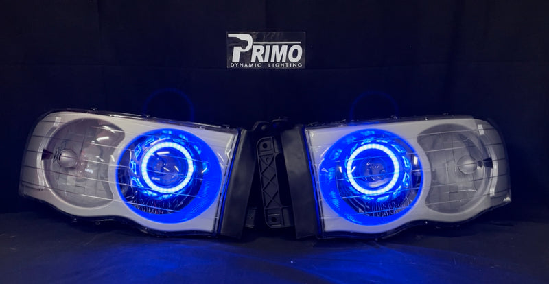 2002-2005 Dodge Ram LED Headlights - PRIMO DYNAMIC