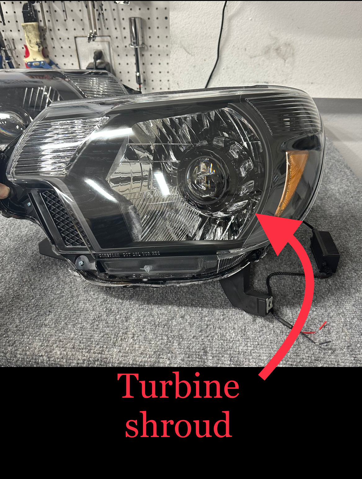 2012-2015 Toyota Tacoma Headlights - PRIMO DYNAMIC