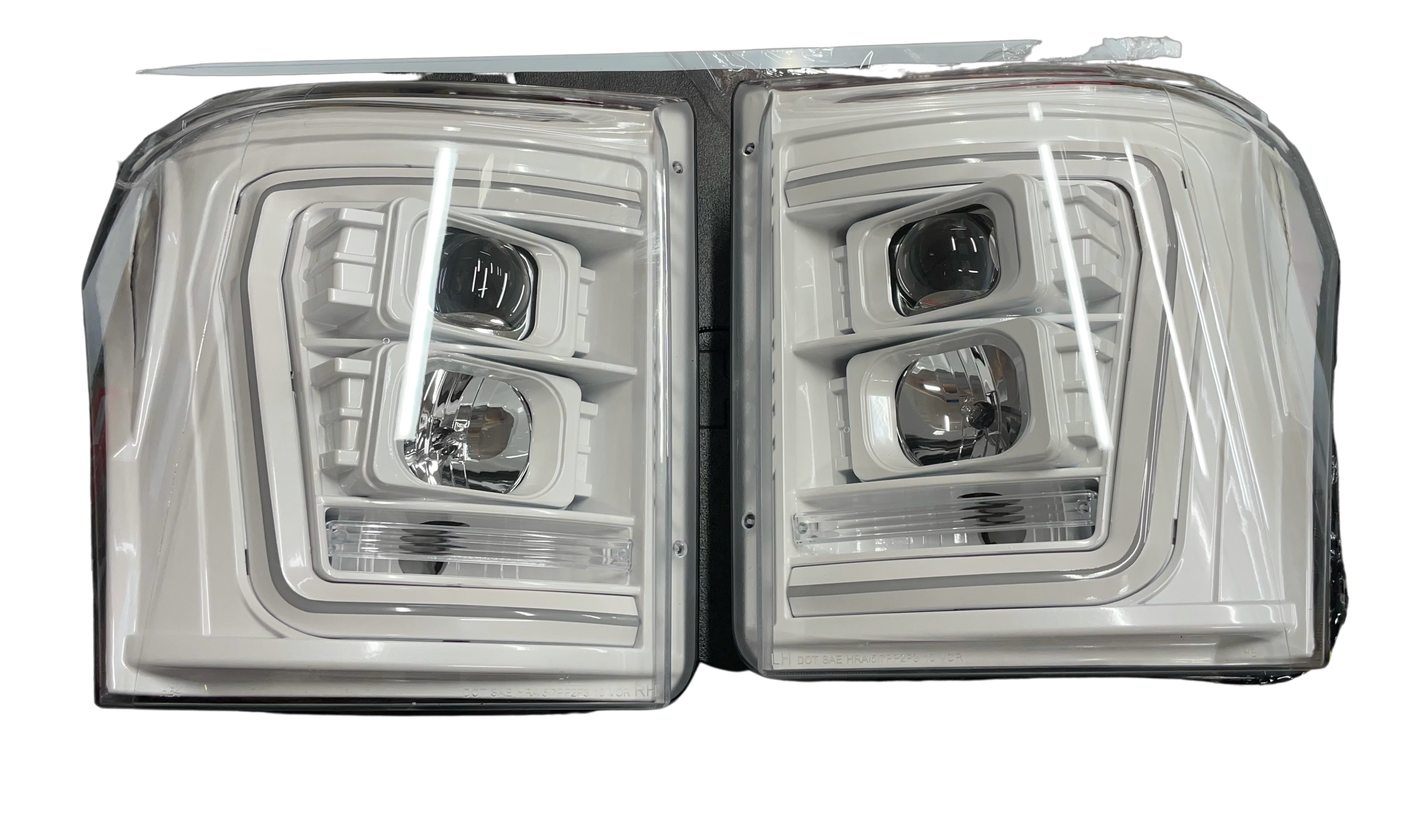 2011-2016 Ford F-250/F-350 "Lightning Edition" Headlights - PRIMO DYNAMIC