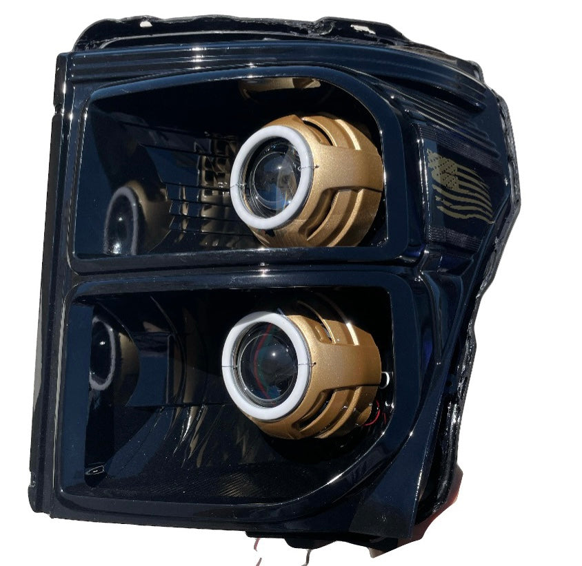 2011-2016 Ford F-250/F-350 LED Headlights - PRIMO DYNAMIC
