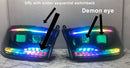 2009-2019 Dodge Ram Projector Prebuilt Headlights cyclops edition - PRIMO DYNAMIC