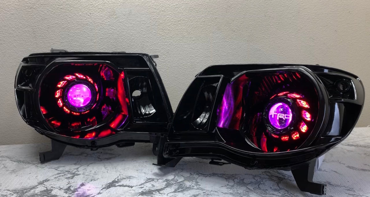 2005-2011 Toyota Tacoma Projector Headlights - PRIMO DYNAMIC