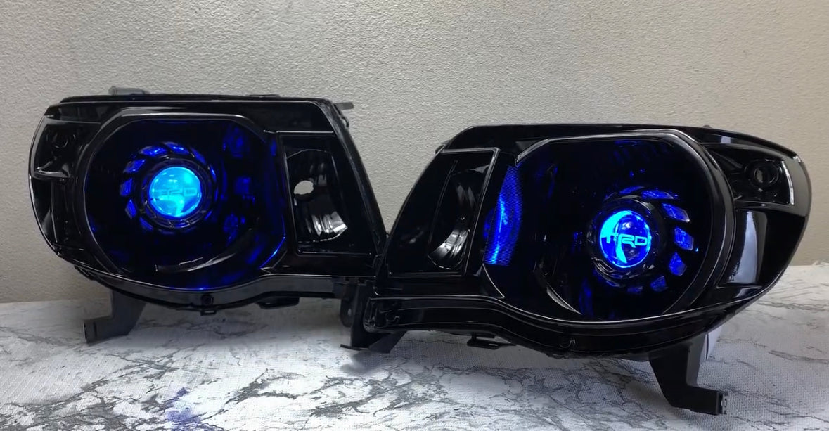 2005-2011 Toyota Tacoma Projector Headlights - PRIMO DYNAMIC