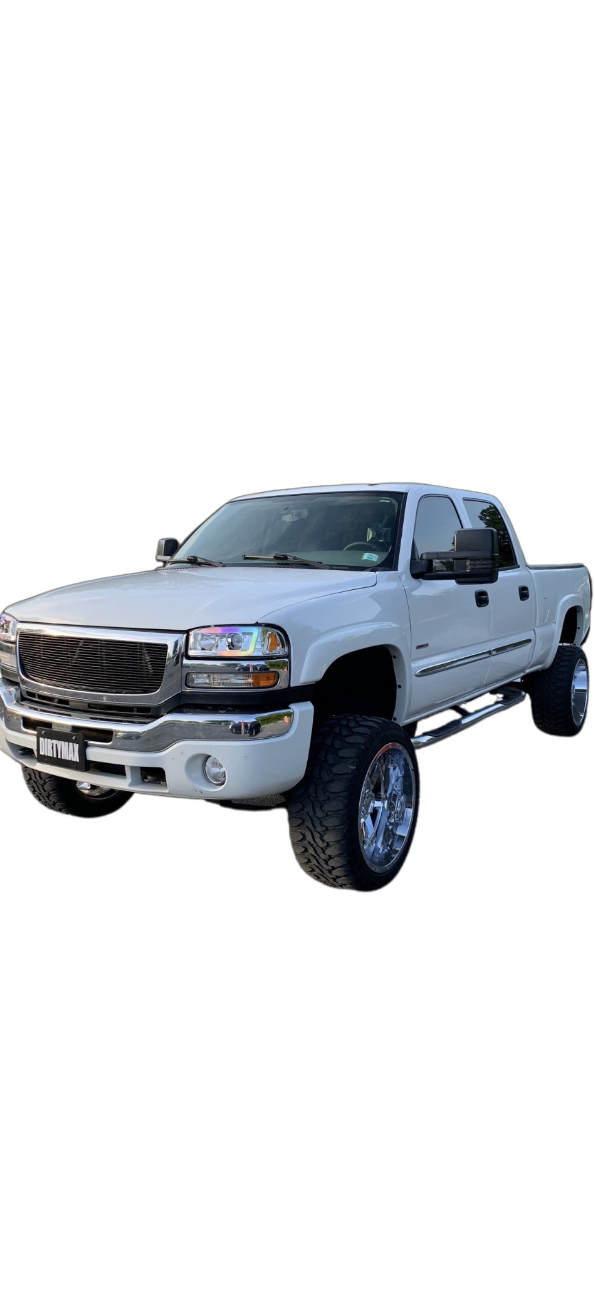 1999-2006 GMC Sierra Cyclops Headlights - PRIMO DYNAMIC