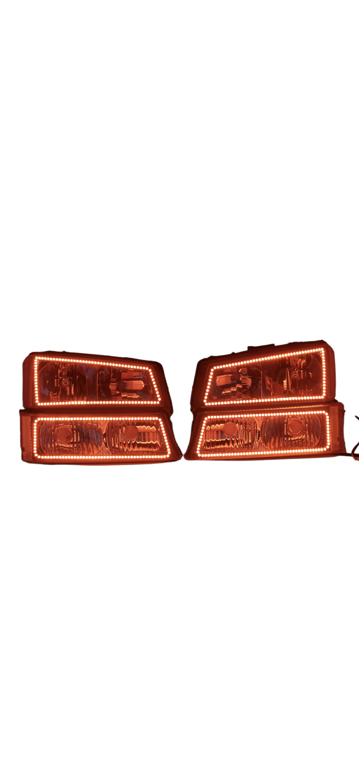 2003-2006 Chevy Silverado Headlights - PRIMO DYNAMIC