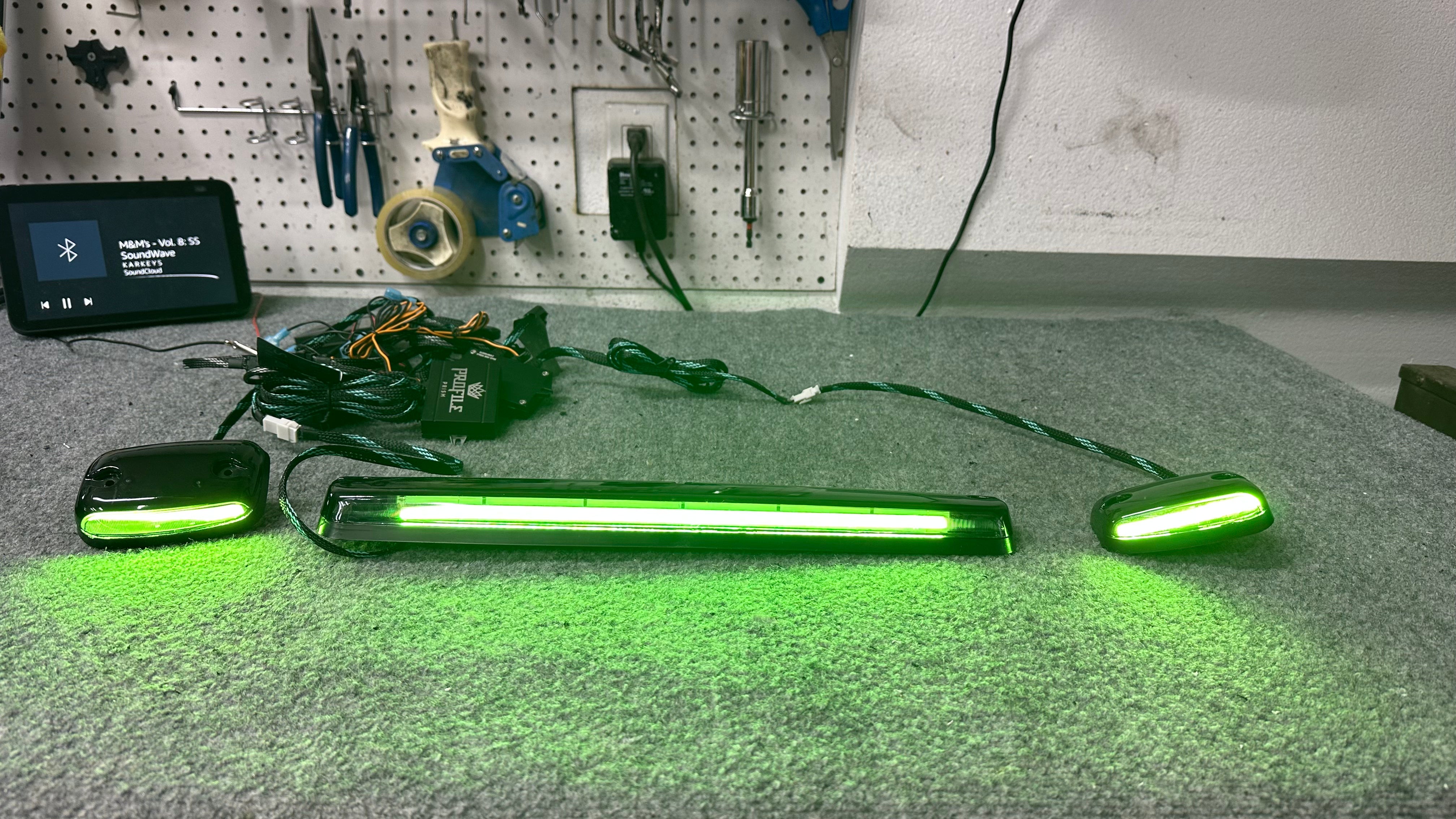 2007-2013 RGB Cab lights for GM - PRIMO DYNAMIC