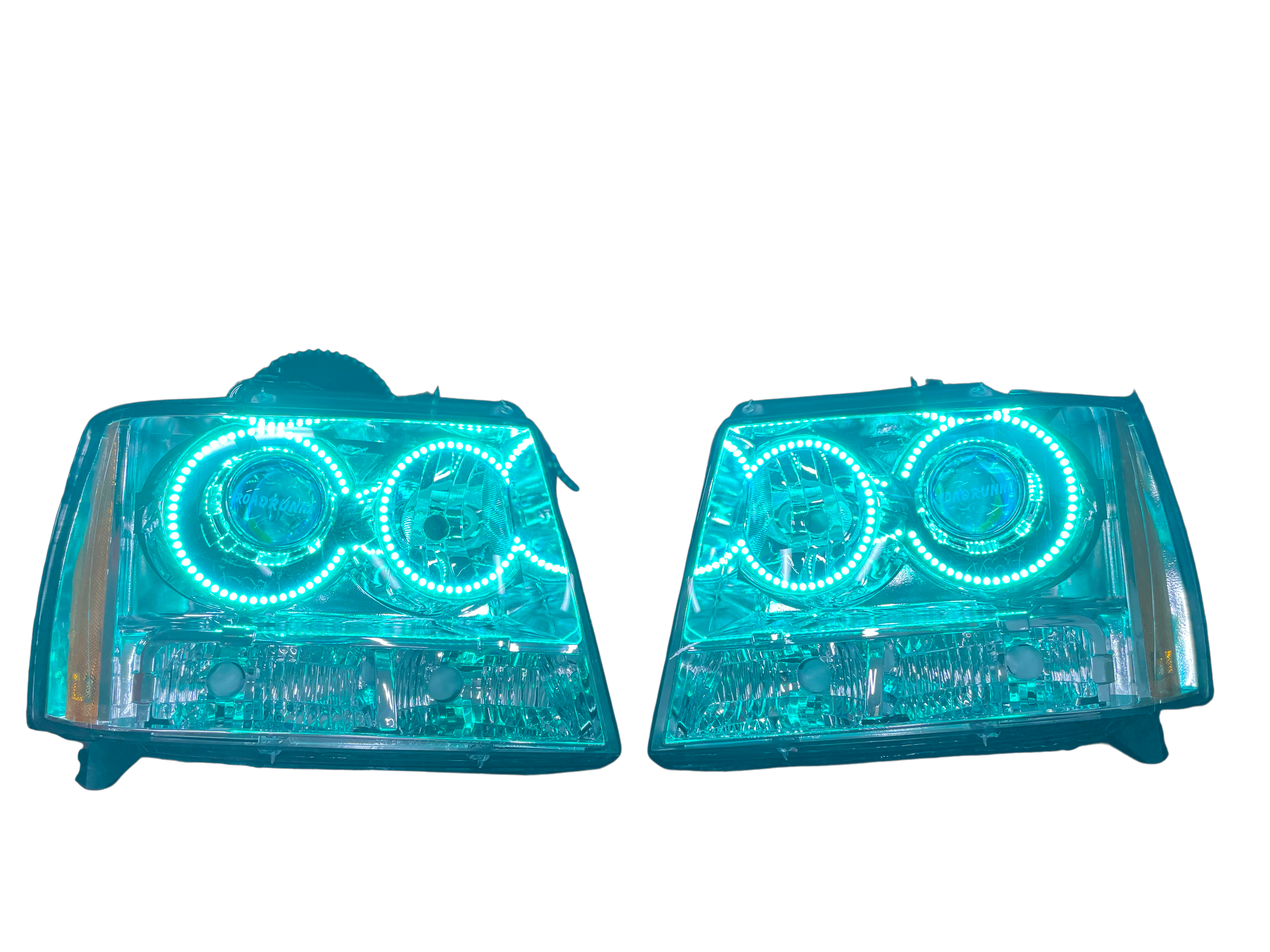 2007-2013 Chevy Tahoe/Suburban/Avalanche Headlights - PRIMO DYNAMIC