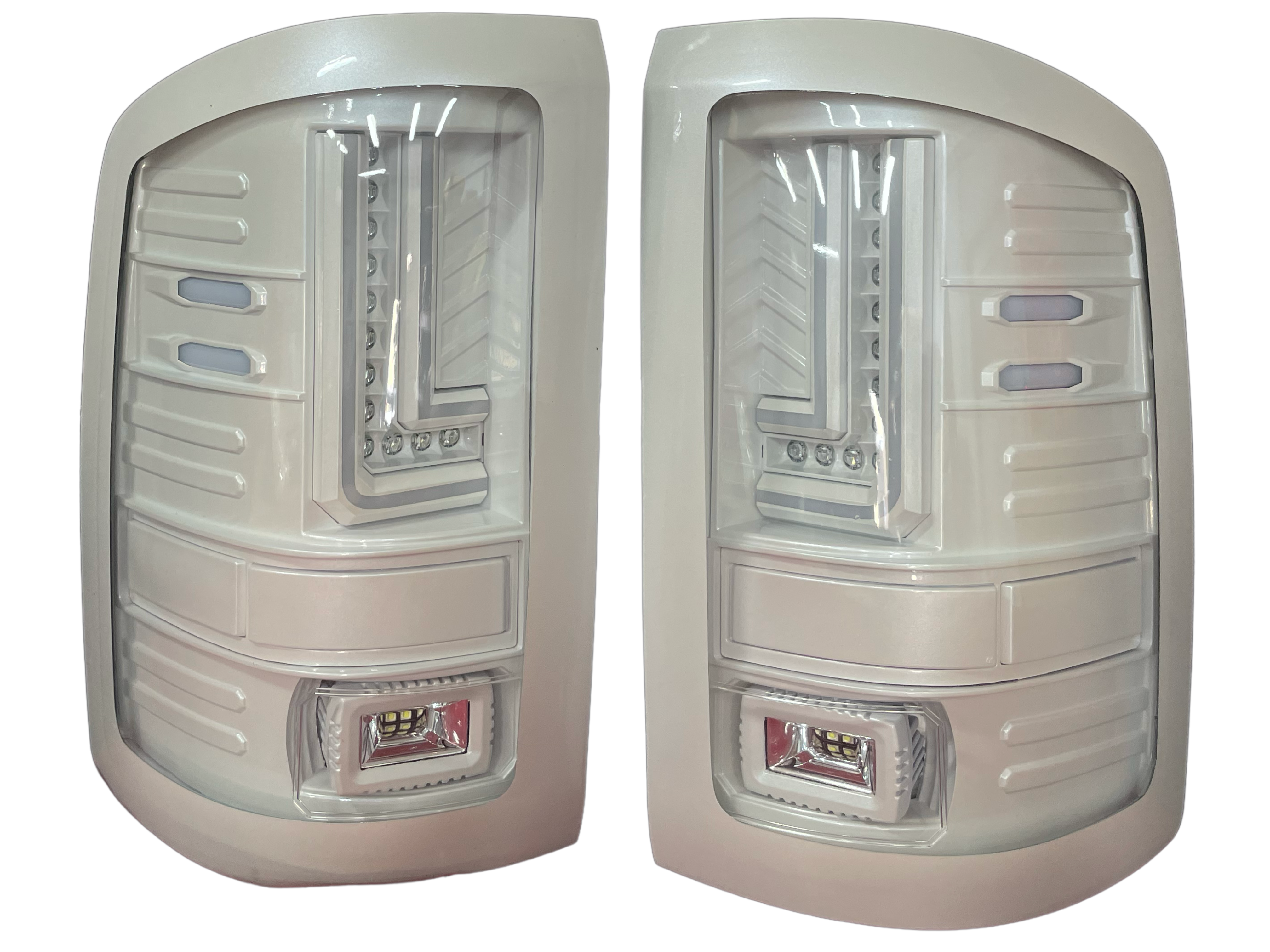 2014-2018 GMC Sierra Taillights - PRIMO DYNAMIC