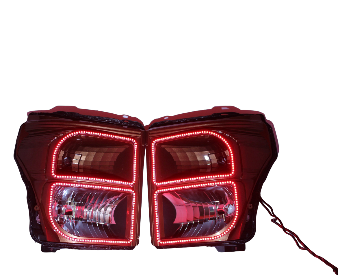 2011-2016 Ford F-250/F-350 LED Headlights - PRIMO DYNAMIC