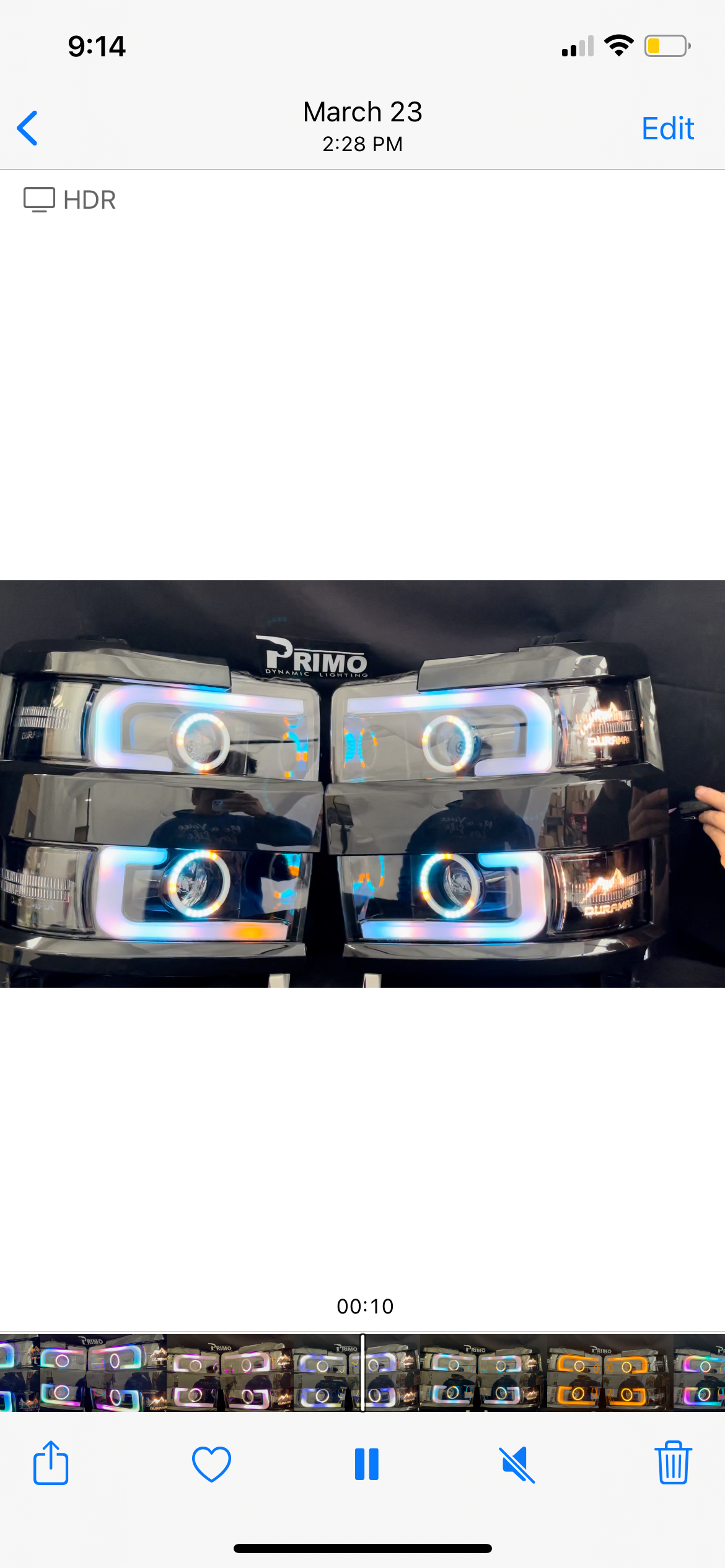 2015-2018 2500/3500 Chevy Silverado "Cyclops Edition" Headlights - PRIMO DYNAMIC