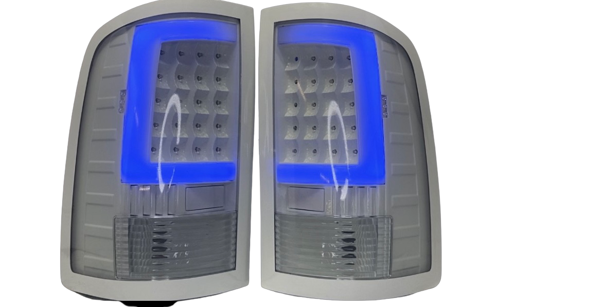 2007-2013 GMC Sierra Taillights - PRIMO DYNAMIC