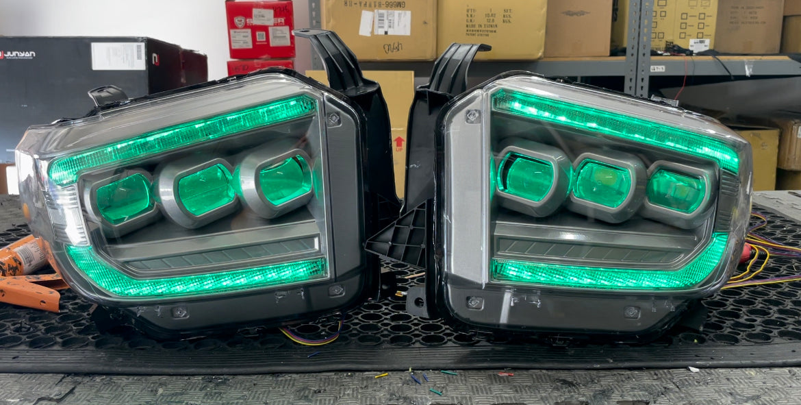 2014-2020 Toyota Tundra XB LED Headlight - PRIMO DYNAMIC