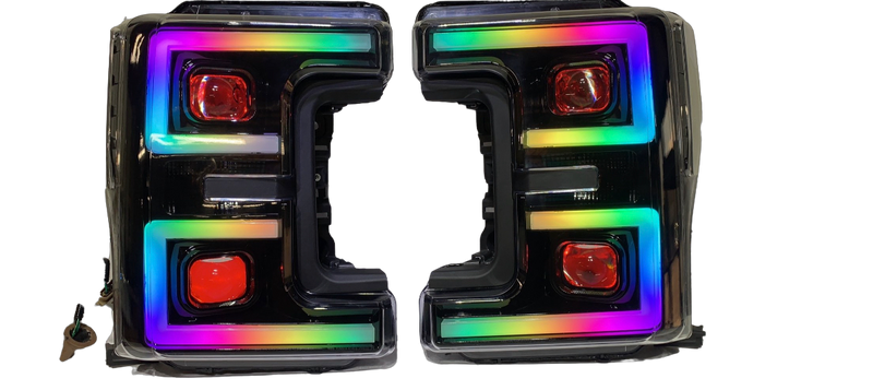 2017-2018 Ford F-250/F-350 "CYCLOPS EDITION" Headlights - PRIMO DYNAMIC
