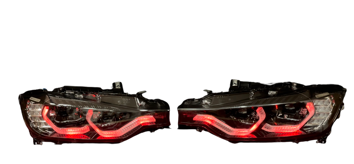 2012-2015 BMW F30 3-Series Headlights - PRIMO DYNAMIC