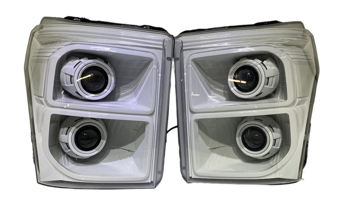 2011-2016 Ford F-250/F-350 LED Headlights - PRIMO DYNAMIC