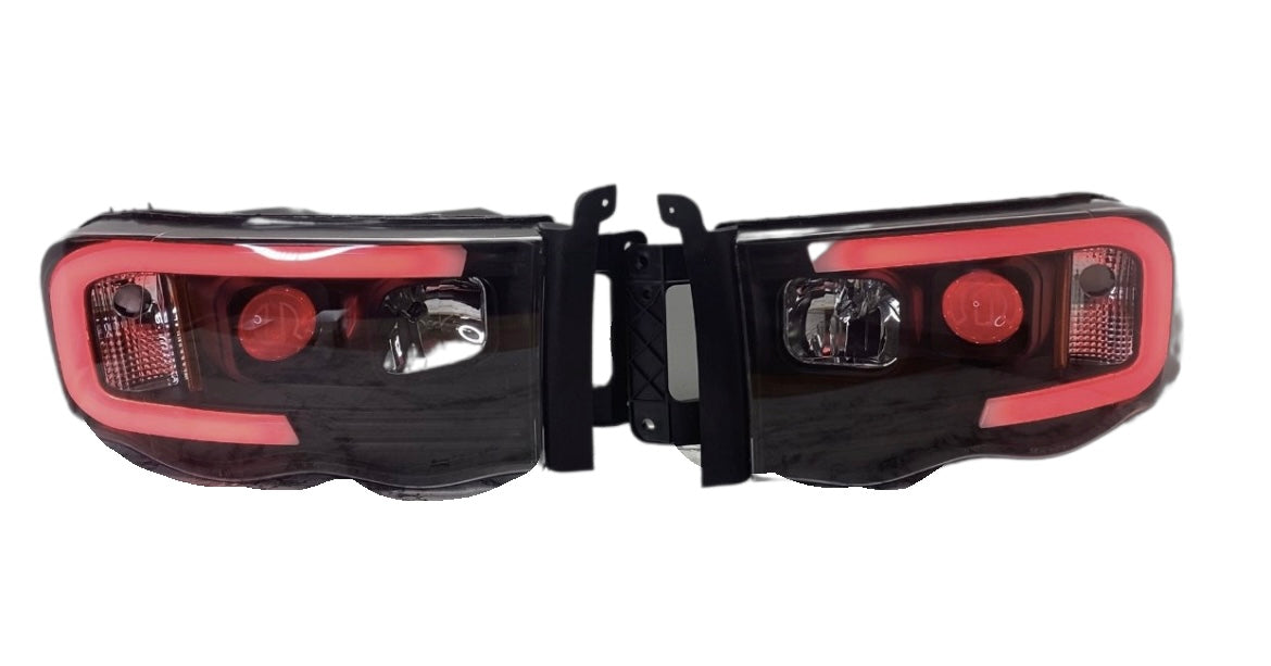 2002-2005 Dodge Ram Cyclops Headlights - PRIMO DYNAMIC