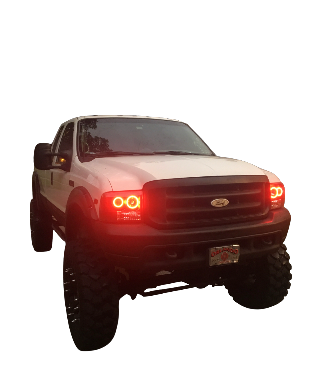 1994-2004 Ford F-250/F-350 LED Projector Headlights - PRIMO DYNAMIC