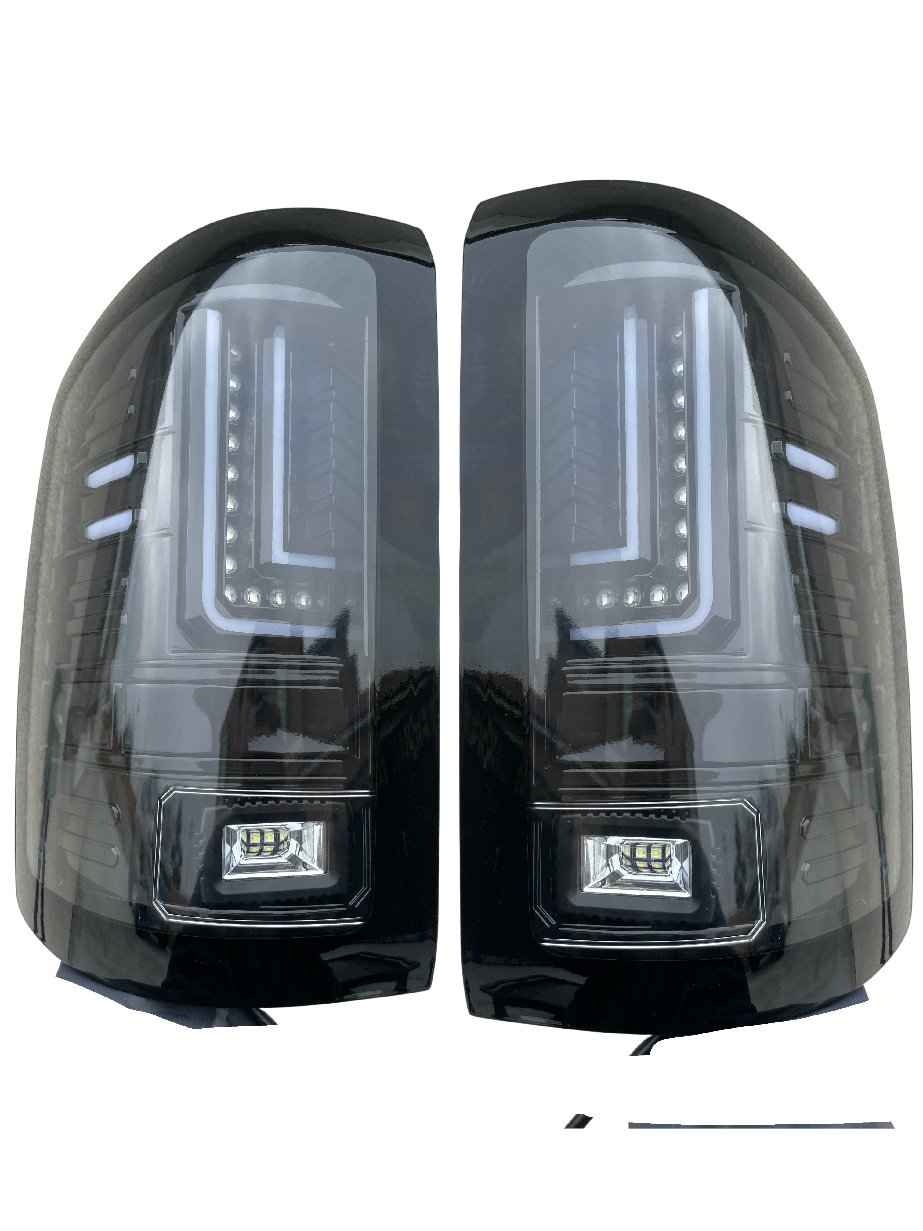 2014-2018 GMC Sierra Taillights - PRIMO DYNAMIC