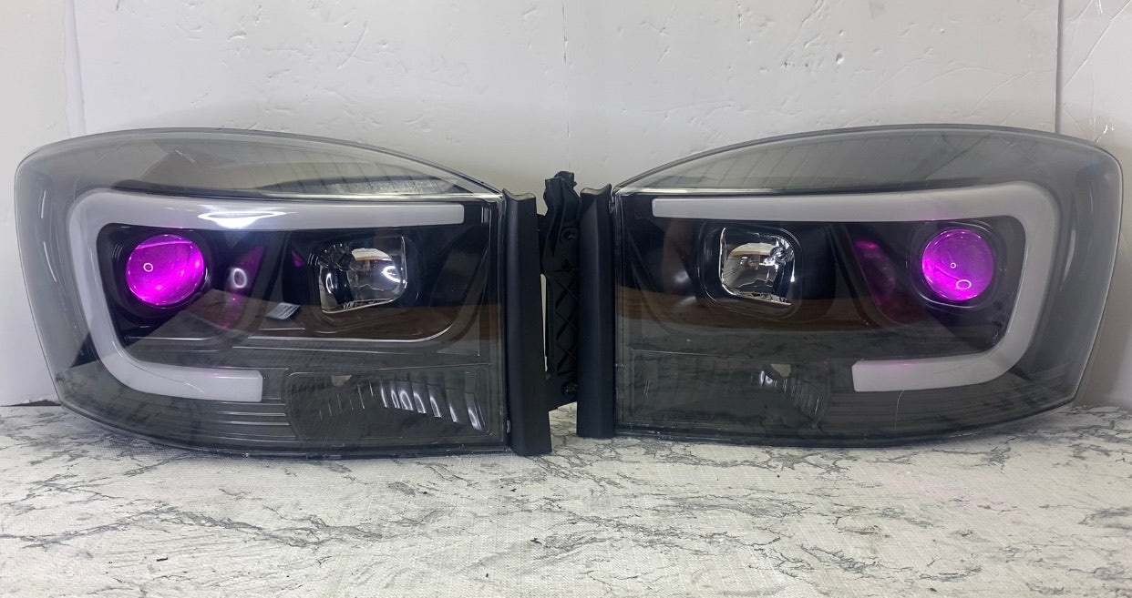 dodge ram 06-08 prebuilt custom headlight - PRIMO DYNAMIC