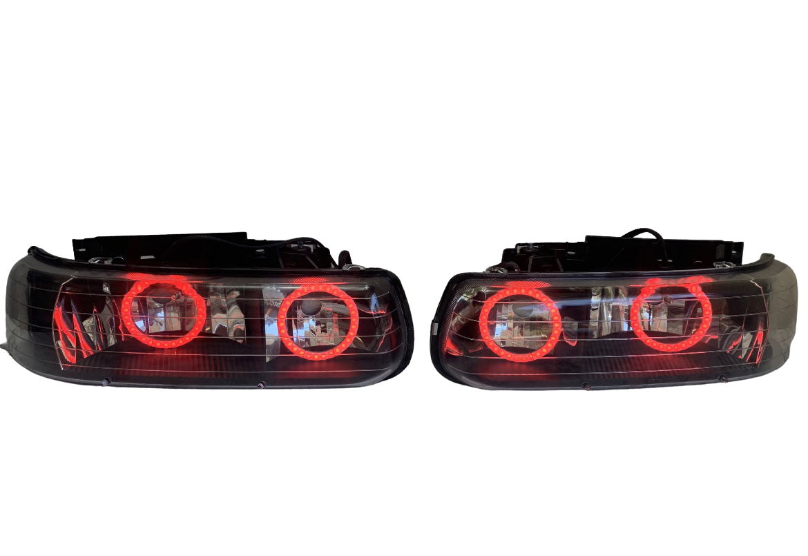 1999-2002 Chevy Silverado Halo Headlights - PRIMO DYNAMIC