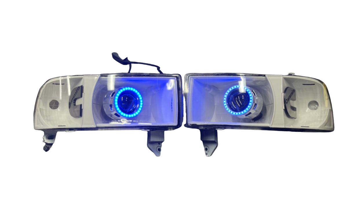 1994-2002 Dodge Ram LED Headlights - PRIMO DYNAMIC