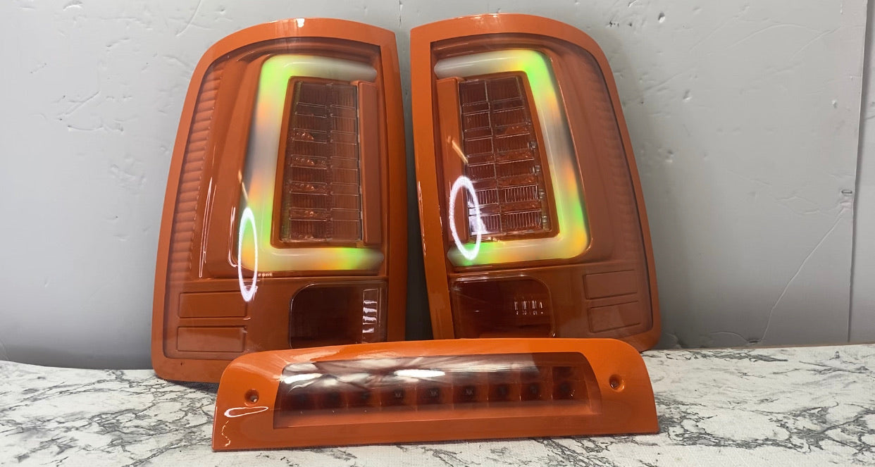 2009-2019 Dodge Ram Tail Lights - PRIMO DYNAMIC